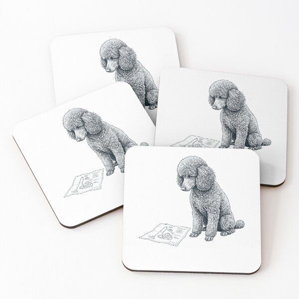 Item preview, Poodle Vacuum Dog Mom Dad Lover designed and sold by DoodleTortle.