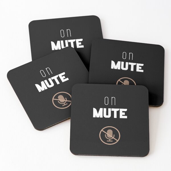 Item preview, Mute - Meme designed and sold by Léni Carpentier.
