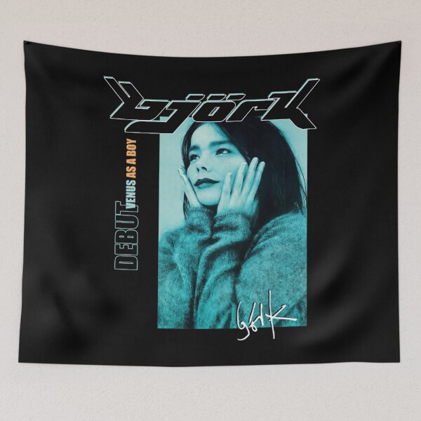 Item preview, Bjork Venus As A Boy Debut  designed and sold by jaddom.