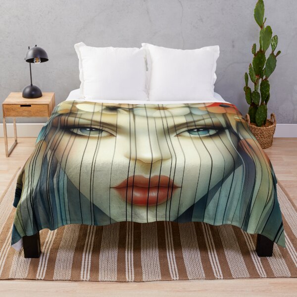 Item preview, Floral Goddess, Female beauty portrait designed and sold by Shoot-The-Moon.