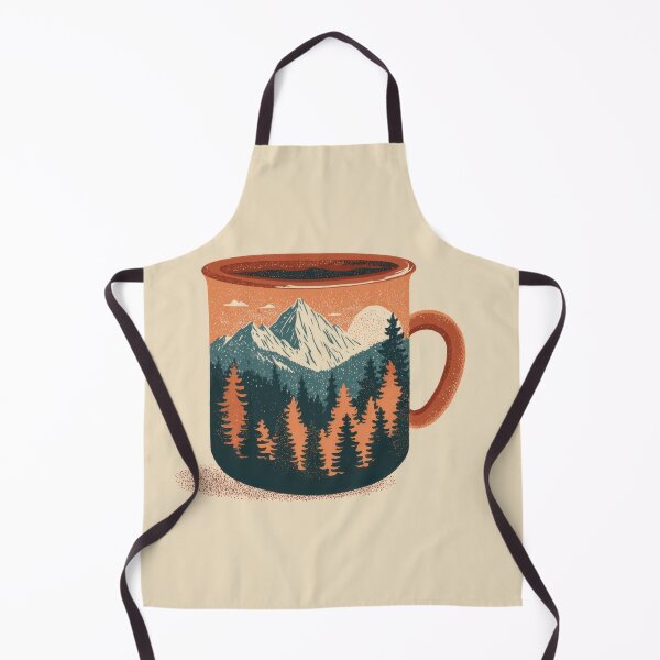 Artikelvorschau, Kaffeetasse mit Bergmotiv entworfen und verkauft von anytka.
