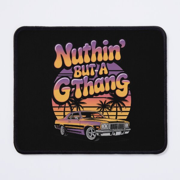 Item preview, Classic "Nuthin' But a G Thang" West Coast Tee designed and sold by Enea Kelo.