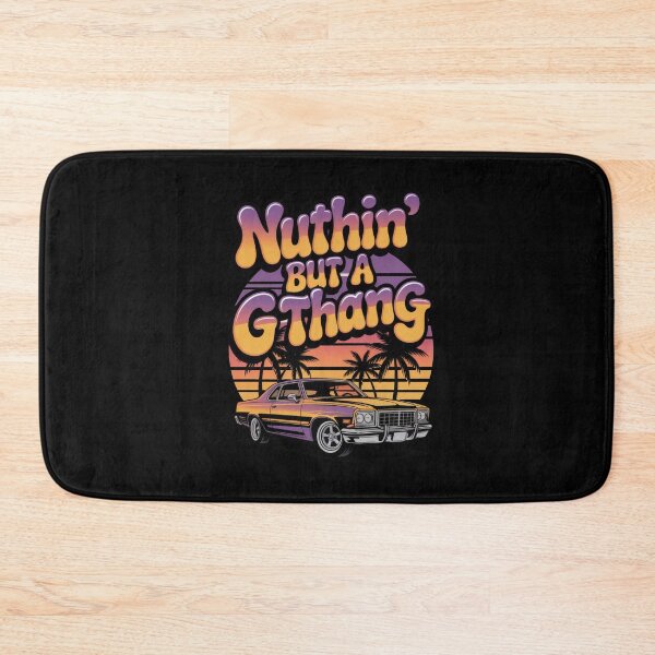 Item preview, Classic "Nuthin' But a G Thang" West Coast Tee designed and sold by Enea Kelo.