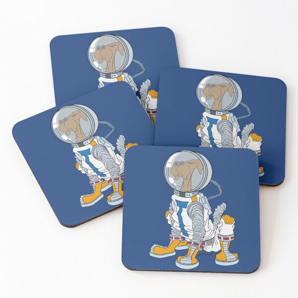 Item preview, Astronaut Dog designed and sold by Chumpmonkey Art.