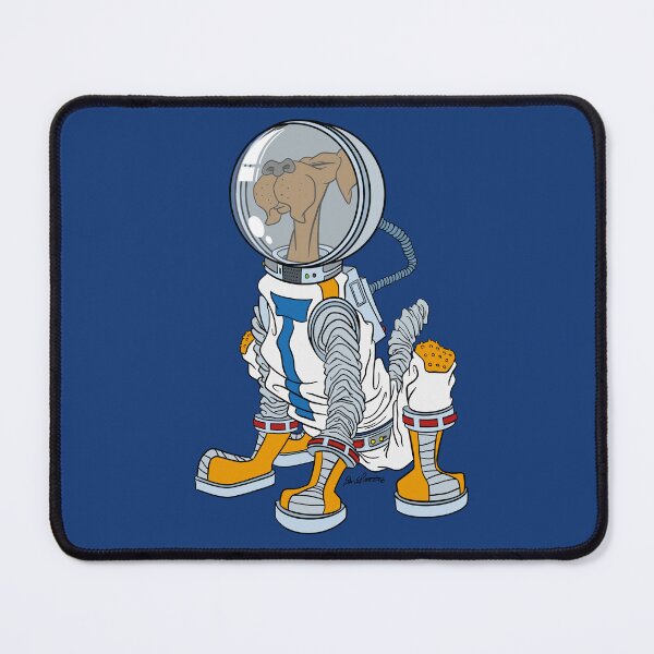 Item preview, Astronaut Dog designed and sold by Chumpmonkey Art.