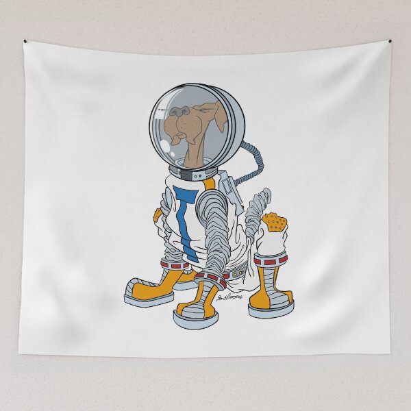 Item preview, Astronaut Dog designed and sold by Chumpmonkey Art.