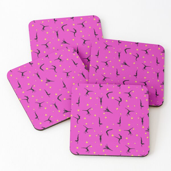 Item preview, Gymnast stars designed and sold by BettyRoseDesign.