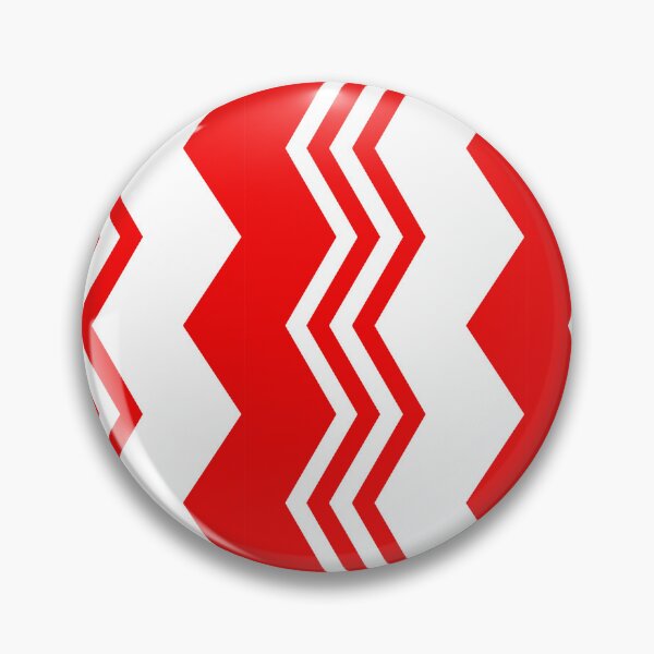Item preview, A red and white chevron arrow reflective sign tape, which is commonly used for safety and direction indicators.  designed and sold by Giree07.
