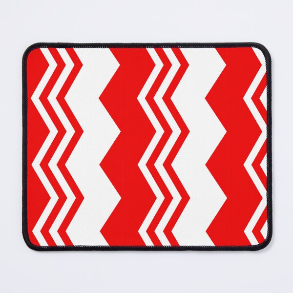 Item preview, A red and white chevron arrow reflective sign tape, which is commonly used for safety and direction indicators.  designed and sold by Giree07.