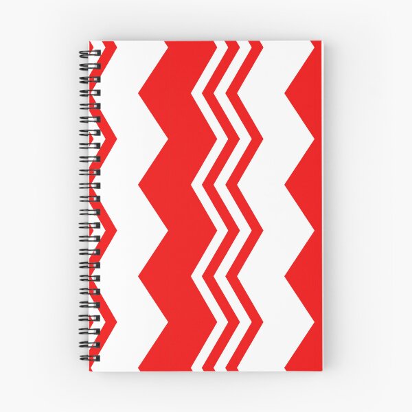 Item preview, A red and white chevron arrow reflective sign tape, which is commonly used for safety and direction indicators.  designed and sold by Giree07.