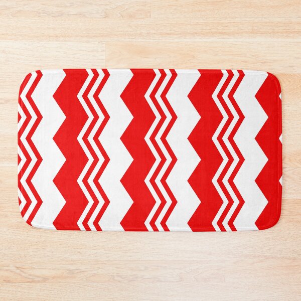 Item preview, A red and white chevron arrow reflective sign tape, which is commonly used for safety and direction indicators.  designed and sold by Giree07.