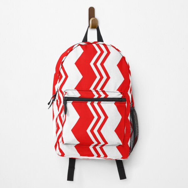 Item preview, A red and white chevron arrow reflective sign tape, which is commonly used for safety and direction indicators.  designed and sold by Giree07.