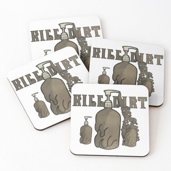Item preview, Kill Dirt Grunge Graphic designed and sold by SoldaArts.