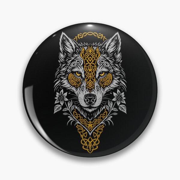Item preview, Celtic Wolf designed and sold by carbine.