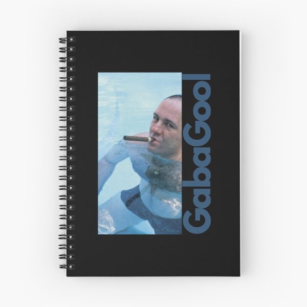 Item preview, Gabagool Tony Soprano It's What's For Dinner Look Classic  designed and sold by jaddom.