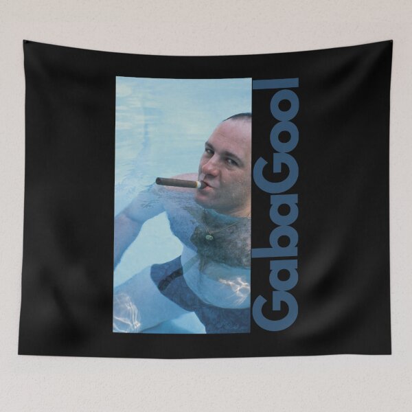 Item preview, Gabagool Tony Soprano It's What's For Dinner Look Classic  designed and sold by jaddom.