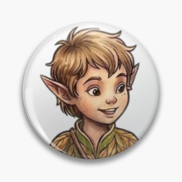 Item preview, An elf child and a baby dragon. designed and sold by PP&RAINBOW SHOP.
