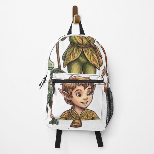 Item preview, An elf child and a baby dragon. designed and sold by PP&RAINBOW SHOP.