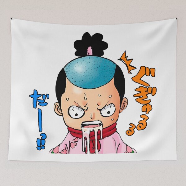 Item preview, Kozuki Momonosuke Shogun Heir of Wano designed and sold by FriskySloths.