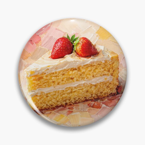 Item preview, Strawberry Sponge Cake designed and sold by caracatita75.
