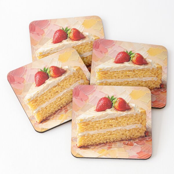Item preview, Strawberry Sponge Cake designed and sold by caracatita75.