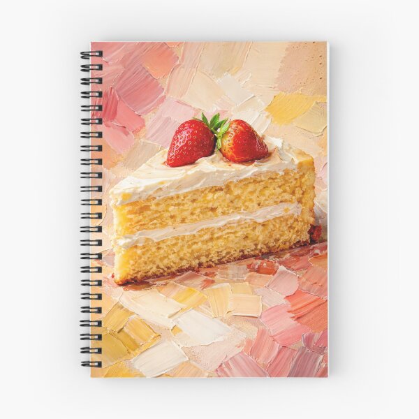 Item preview, Strawberry Sponge Cake designed and sold by caracatita75.