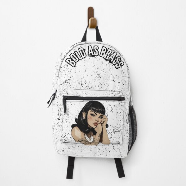 Item preview, Punk Girl, "Bold As Brass", Girl power attitude designed and sold by Shoot-The-Moon.