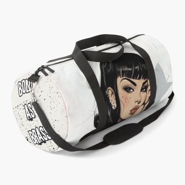 Item preview, Punk Girl, "Bold As Brass", Girl power attitude designed and sold by Shoot-The-Moon.