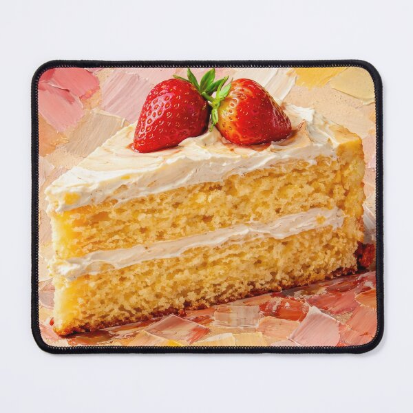 Item preview, Strawberry Sponge Cake designed and sold by caracatita75.