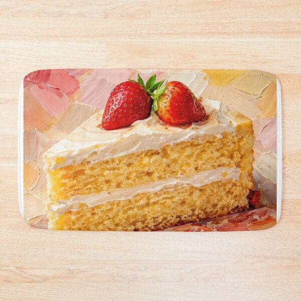 Item preview, Strawberry Sponge Cake designed and sold by caracatita75.