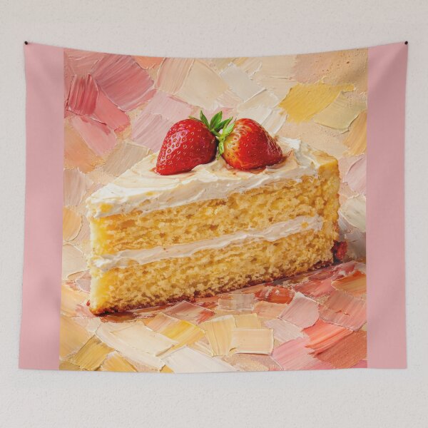 Item preview, Strawberry Sponge Cake designed and sold by caracatita75.