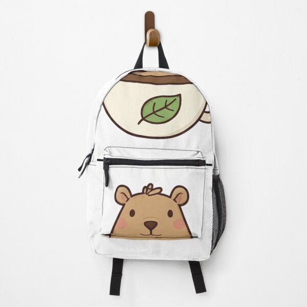 Item preview, Café Bará - Cute Capybara Coffee Lover Kawaii Art designed and sold by Jossartist.