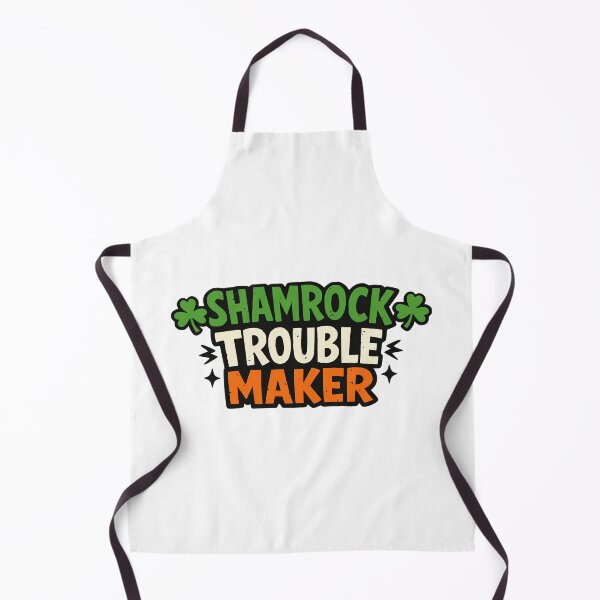 Item preview, Shamrock Trouble Maker designed and sold by YV Designs & Stuff.