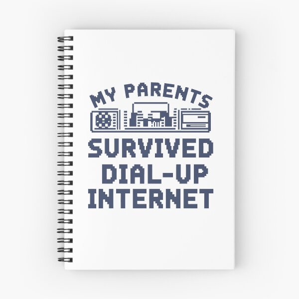 Item preview, My Parents Survived Dial Up Internet  designed and sold by PlayboiKopi.