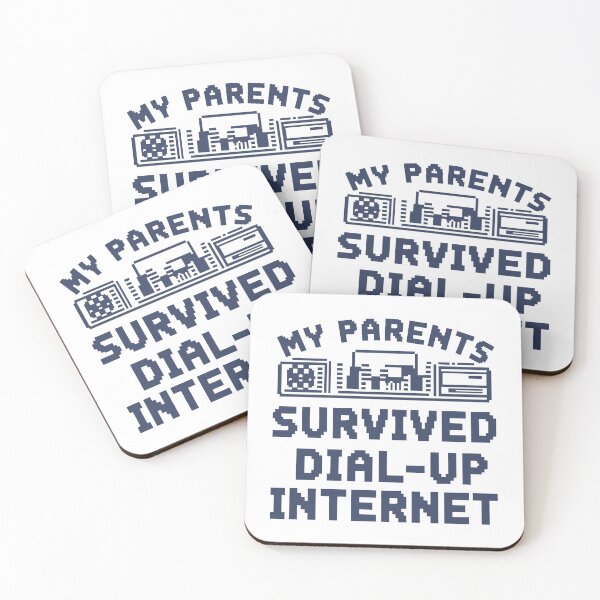 Item preview, My Parents Survived Dial Up Internet  designed and sold by PlayboiKopi.