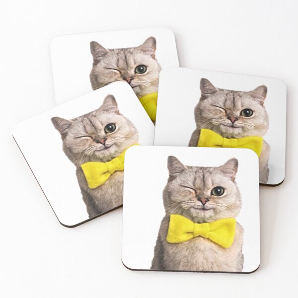 Item preview, Adorable Cat With Bow. designed and sold by NoxLand.