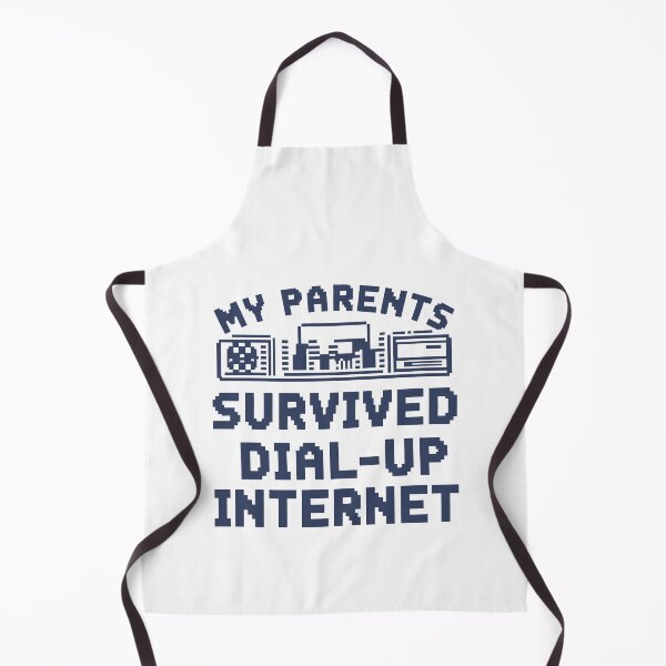 Item preview, My Parents Survived Dial Up Internet  designed and sold by PlayboiKopi.