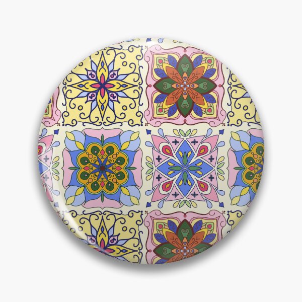 Item preview, Mediterranean Shades Tile designed and sold by FoxfireStardust.