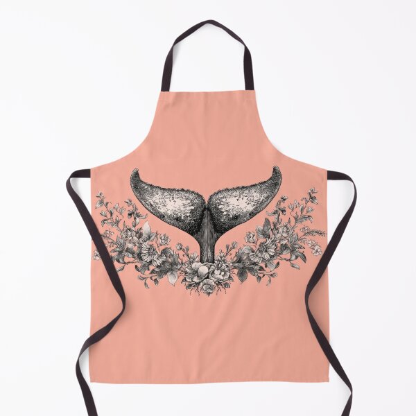 Item preview, Whales tail design with flowers designed and sold by anytka.