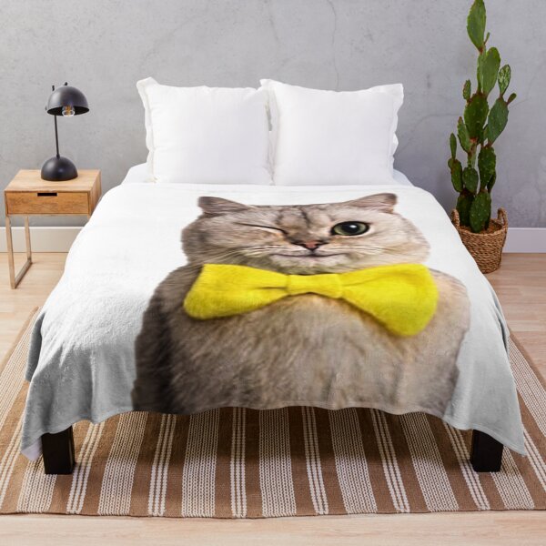 Item preview, Adorable Cat With Bow. designed and sold by NoxLand.