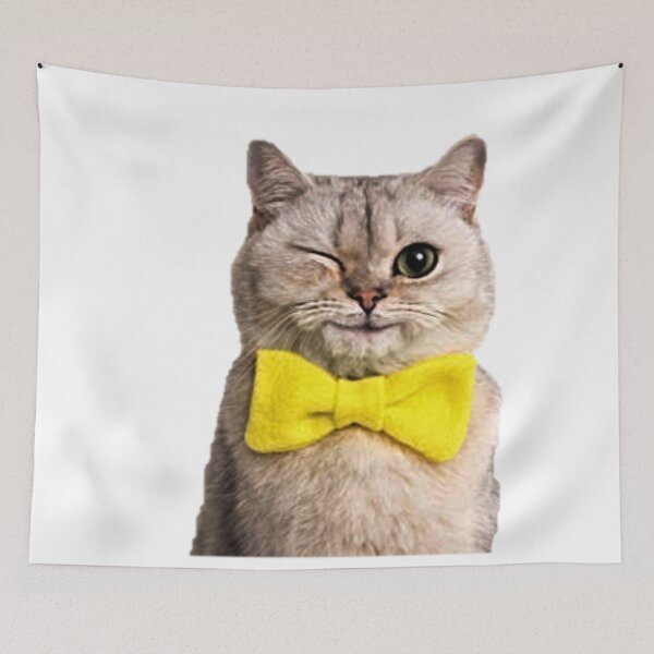 Item preview, Adorable Cat With Bow. designed and sold by NoxLand.