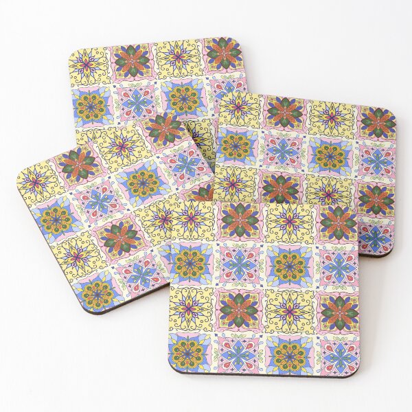 Item preview, Mediterranean Shades Tile designed and sold by FoxfireStardust.