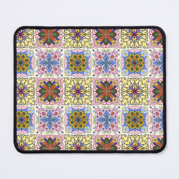 Item preview, Mediterranean Shades Tile designed and sold by FoxfireStardust.