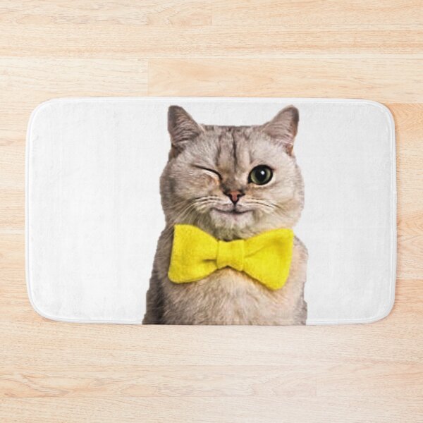 Item preview, Adorable Cat With Bow. designed and sold by NoxLand.