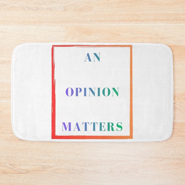 Item preview, An Opinion Matters designed and sold by ArtistTejal.