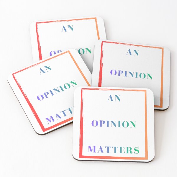 Item preview, An Opinion Matters designed and sold by ArtistTejal.