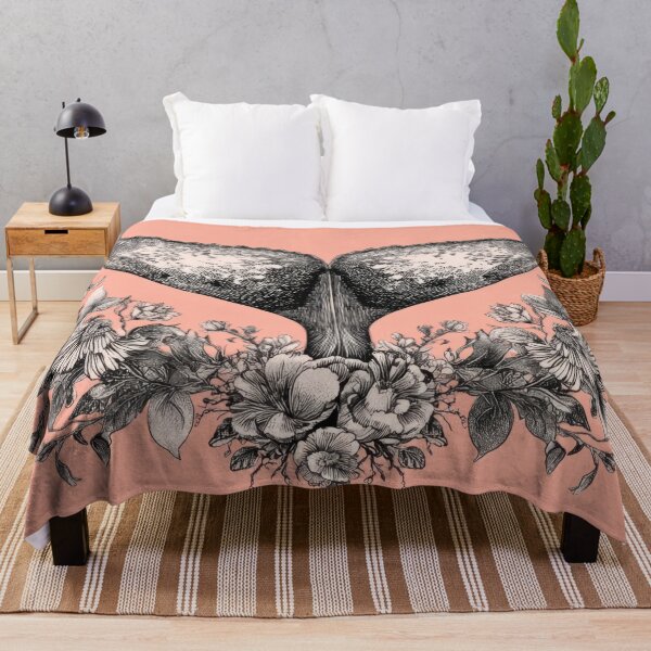 Item preview, Whales tail design with flowers designed and sold by anytka.