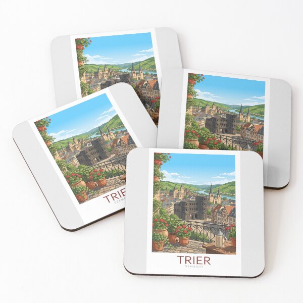 Item preview, Trier Germany - Travel Art designed and sold by Marciolini.