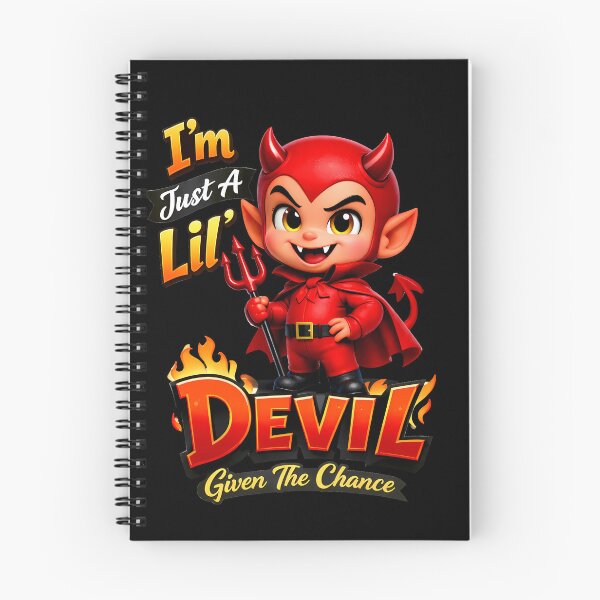 Item preview, I'm Just a Lil' Devil designed and sold by MarkColeImaging.