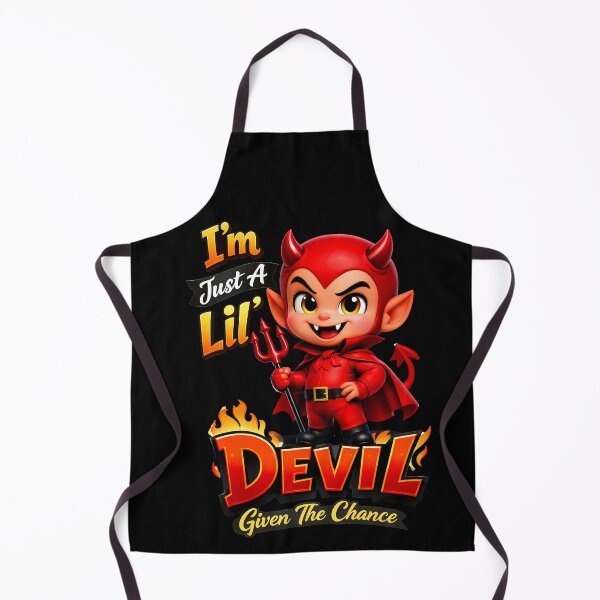 Item preview, I'm Just a Lil' Devil designed and sold by MarkColeImaging.